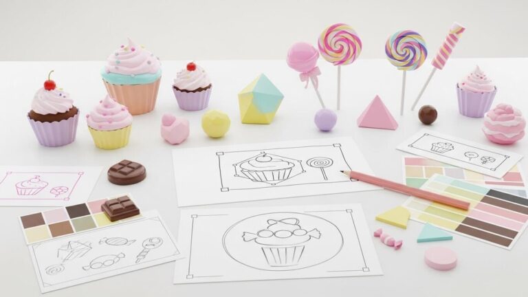 logo para loja de doces