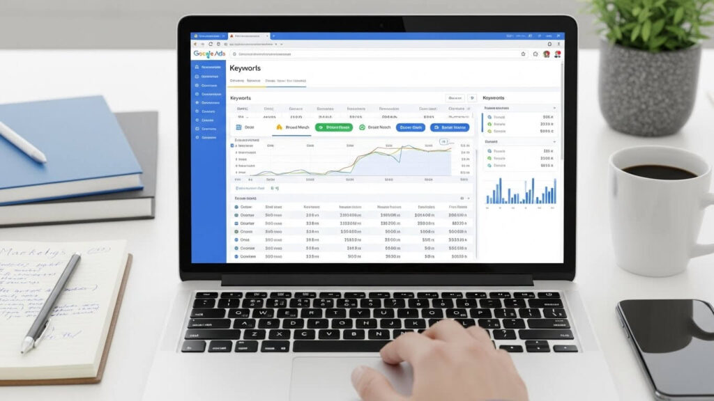 palavras chave google ads