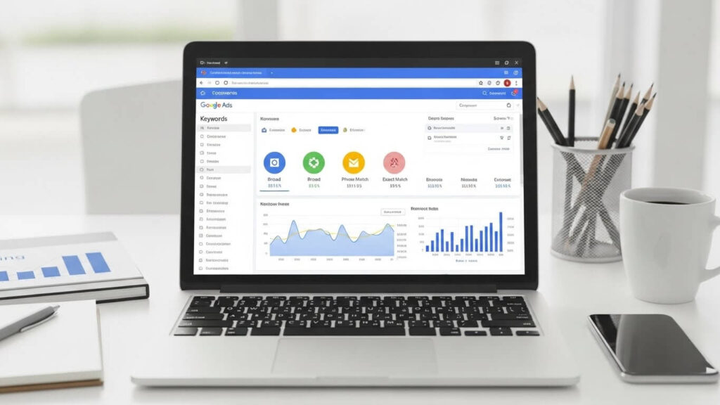 palavras chave google ads