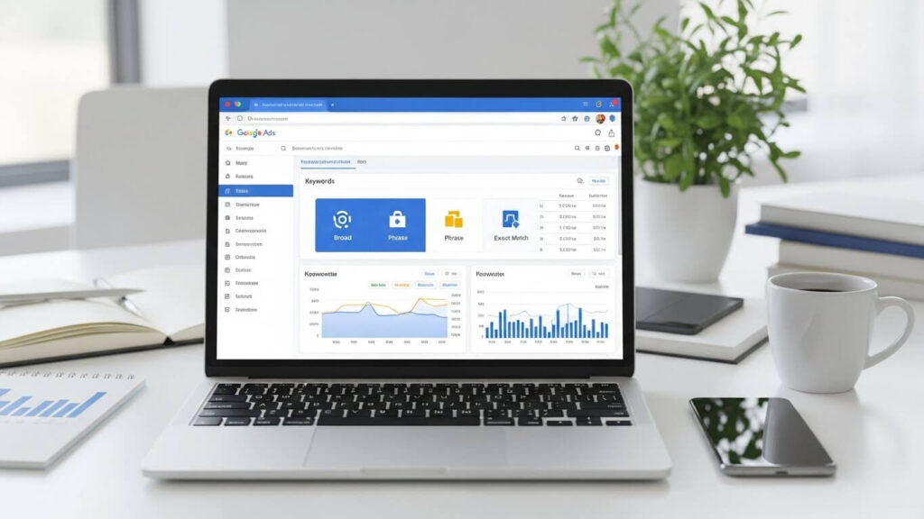 palavras chave google ads