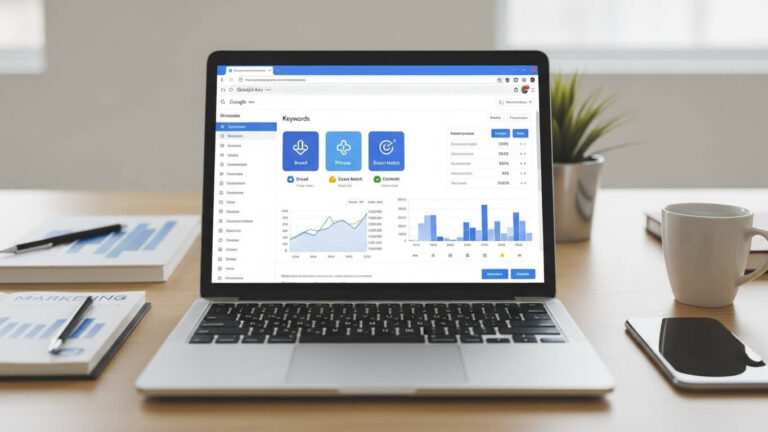 palavras chave google ads