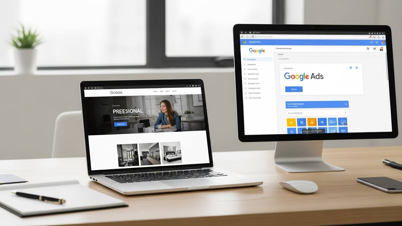 preciso de site para anunciar no google ads