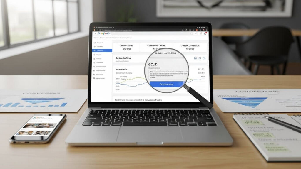 qual a função do gclid na campanha do google