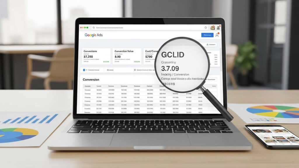 qual a função do gclid na campanha do google