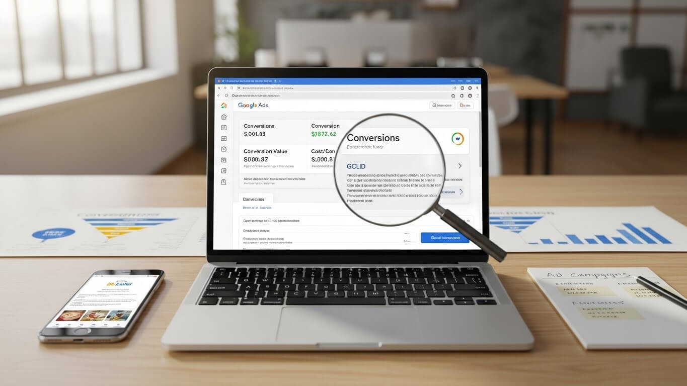 qual a função do gclid na campanha do google