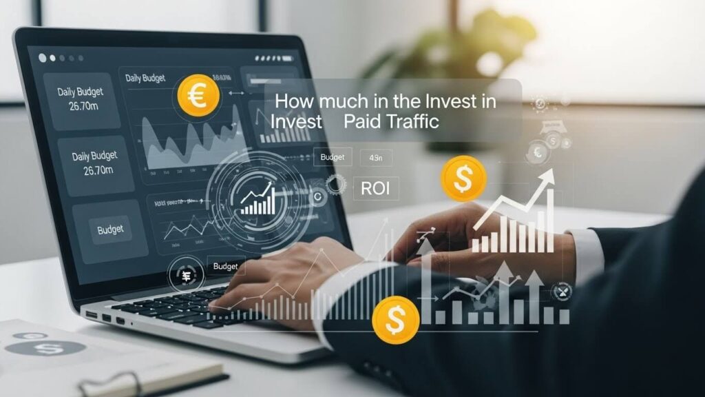 quanto investir em tráfego pago por dia