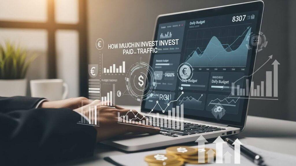 quanto investir em tráfego pago por dia