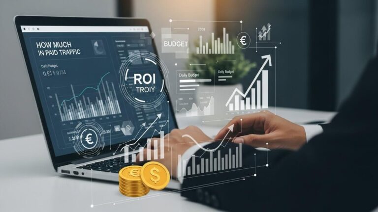 quanto investir em tráfego pago por dia