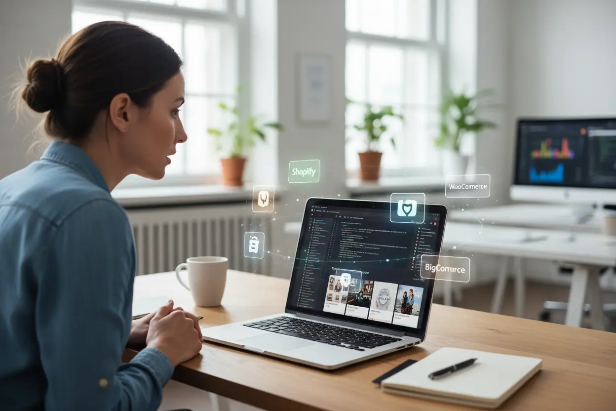 descoberta plataforma ecommerce Agência de Marketing Digital Review Comunicação https://reviewcomunicacao.com.br/wp-content/uploads/2024/12/Img-Review-Redes-sociais-1000x1000px.png