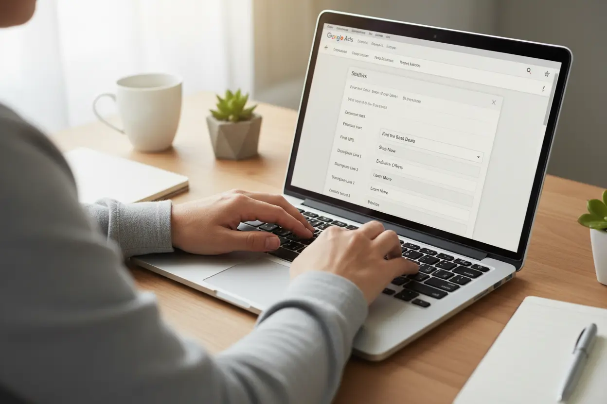 criar sitelink google ads passo a passo Agência de Marketing Digital Review Comunicação https://reviewcomunicacao.com.br/wp-content/uploads/2024/12/Img-Review-Redes-sociais-1000x1000px.png