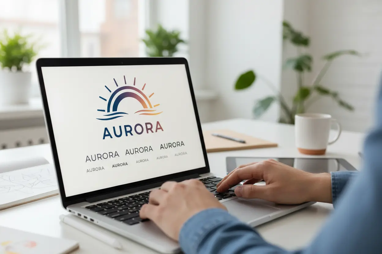 designer criando logotipo fontes Agência de Marketing Digital Review Comunicação https://reviewcomunicacao.com.br/wp-content/uploads/2024/12/Img-Review-Redes-sociais-1000x1000px.png