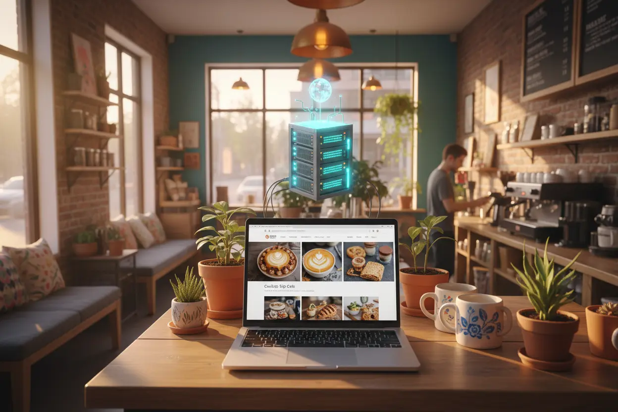 pequena empresa hospedagem site digital Agência de Marketing Digital Review Comunicação https://reviewcomunicacao.com.br/wp-content/uploads/2024/12/Img-Review-Redes-sociais-1000x1000px.png