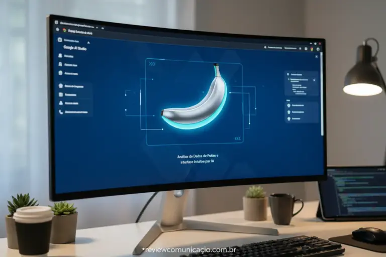 Saiba Como Usar o Nano Banana Pro no Google AI Studio!